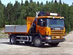Scania P94G 260 4x2 1995 года